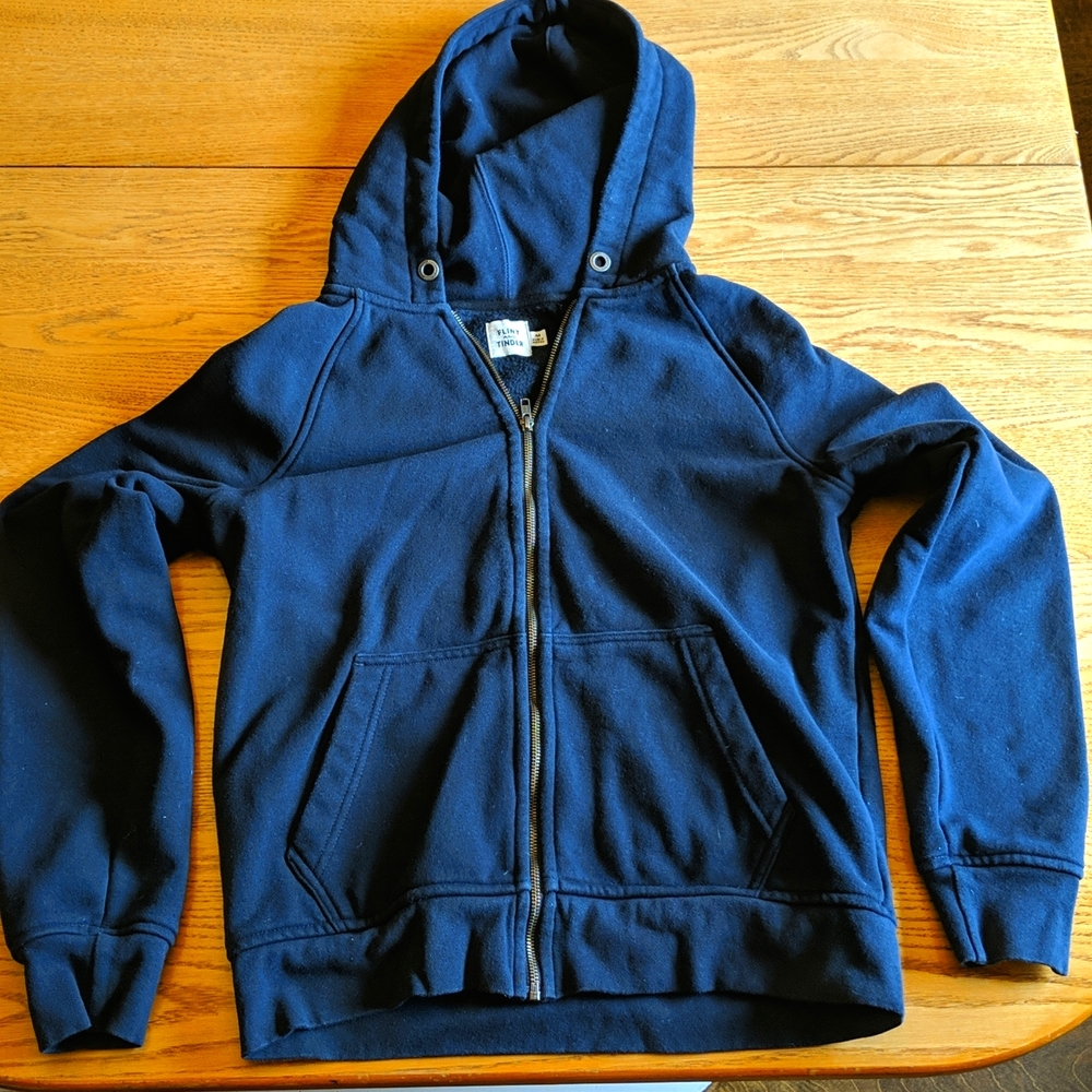 Flint and Tinder 10 year zip up hoodie
